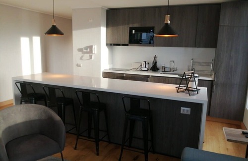 Puerto Varas Apartment | HOM I 3D2B Conjunto frente a la Costanera