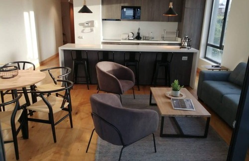 Puerto Varas Apartment | HOM I 3D2B Conjunto frente a la Costanera