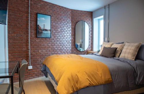 Lastarria Apartment | HOM I Departamento con Terraza Piso1 2PAX