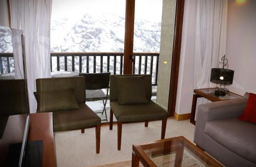 Valle Nevado Apartment | HOM I Departamento en Valle Nevado Amplio Dúplex 6PAX SKIOUT
