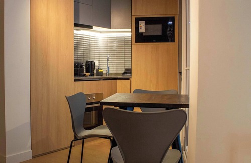 Lastarria Apartment | HOM I Departamento LOFT con Terraza Piso1 4PAX
