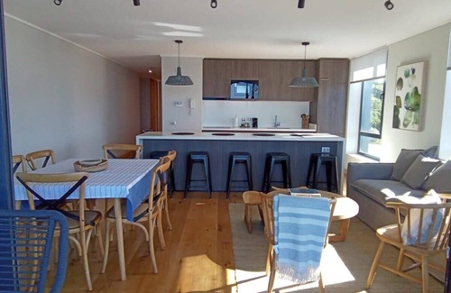 Puerto Varas Apartment | HOM I Depto Familiar 3D2B Terraza, piscina, Parking