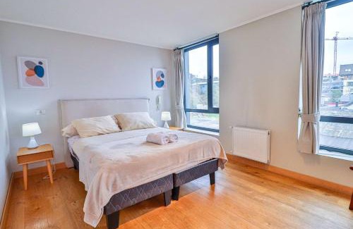 Puerto Varas Apartment | HOM I Depto Familiar 3D2B Terraza, Piscina y Parking