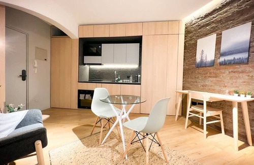 Lastarria Apartment | HOM I Depto Studio 2PAX AlA en Barrio Lastarria