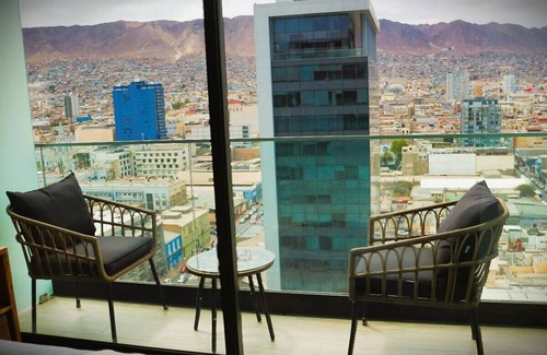 Historical District Apartment | HOM I Depto Studio Frente al Mall PNB