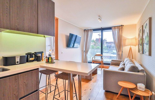 Puerto Varas Apartment | HOM I Depto TOP1 con Estacionamiento en Puerto Varas