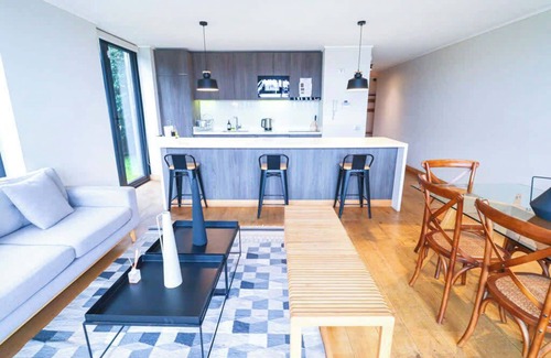 Puerto Varas Apartment | HOM I Frente a la Costanera a Pasos del Lago