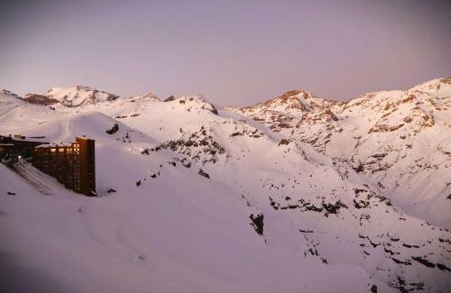 Valle Nevado Apartment | HOM I Studio SKI OUT 3PAX en Valle de Condores 1