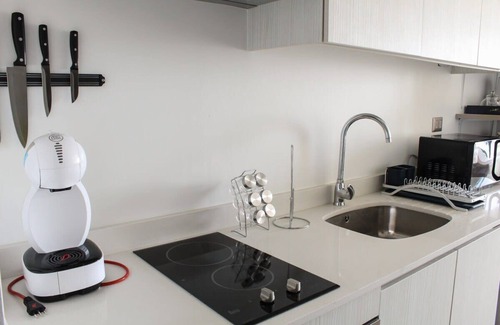 Historical District Apartment | HOM I Vista al Mar Studio terraza y Piscina PNM