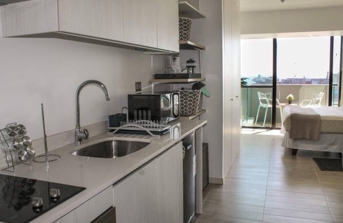 Historical District Apartment | HOM I Vista al Mar Studio terraza y Piscina PNM