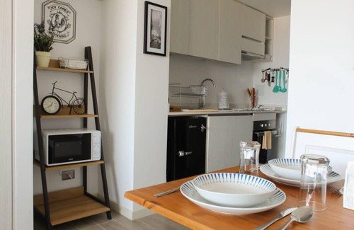 Antofagasta Apartment | HOM | Studio con Estacionamiento Vista al Mar PNM