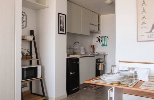 Antofagasta Apartment | HOM | Studio con Estacionamiento Vista al Mar PNM