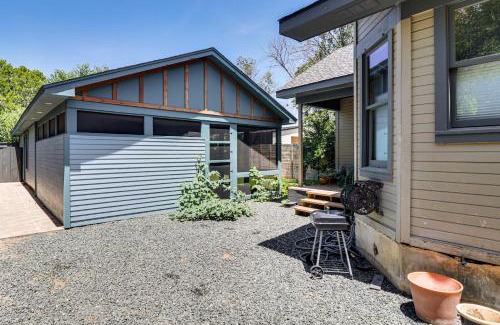 Zilker House | Home 1 Mi to Zilker Park and Barton Springs Pool!