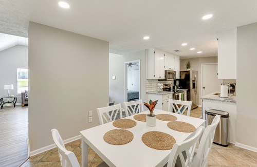 Prattville House | Home 2 Mi to Dtwn Prattville, 10 Mi to Maxwell AFB