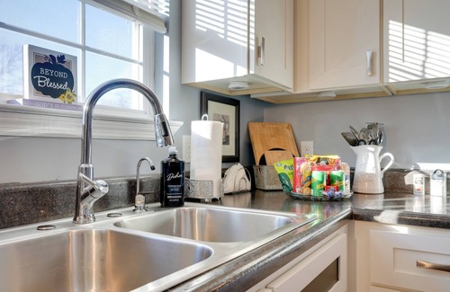 Chattanooga House | Home 3 Mi to Dtwn Chattanooga: Great for Nurses!