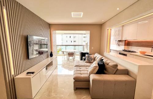 Vila Clais House | Home 48 I Apto pé na areia e com Piscina Aquecida em Bertioga