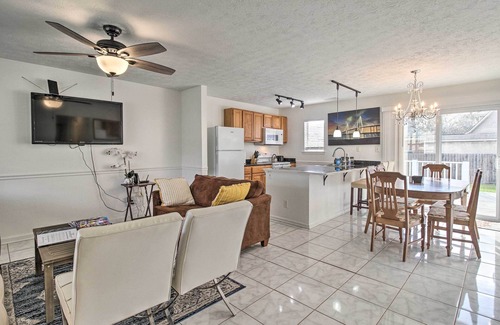 Whitemarsh Island House | Home ~ 7 Miles to Savannah Historic District!