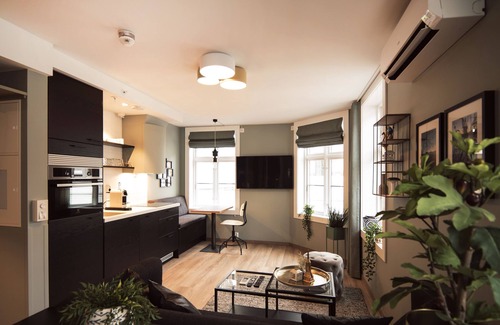 Stavanger Apartment | Home Again Nygata 1
