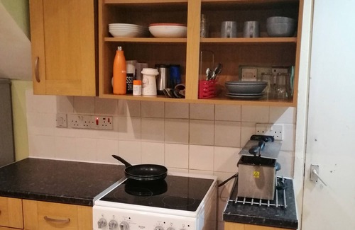 Manchester House | Home and away, 1 private bedroom, sharing the house with 2 other guest.