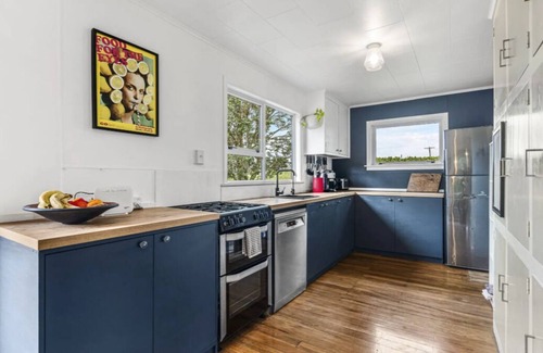 Pitone House | Home available in Okato for Te Matatini
