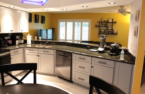 Tarpon Springs House | Home away from Home? Paradise in the Sun? Why not call it both! HEATED Pool !