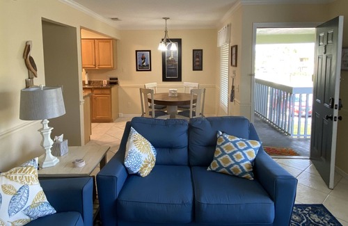St. Augustine Beach Condo | Home away from home! Short walk to the beach and more! Prime Location!