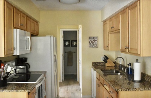 St. Augustine Beach Condo | Home away from home! Short walk to the beach and more! Prime Location!