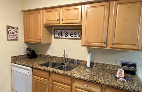 St. Augustine Beach Condo | Home away from home! Short walk to the beach and more! Prime Location!