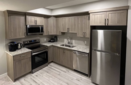Southeast Calgary House | Home Away from Home - 1 King Sized Bedroom Basement Suite