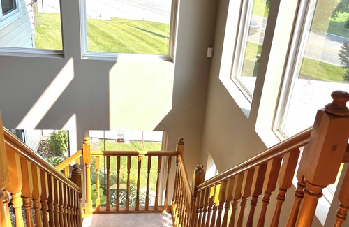 Glencoe House | Home away from Home 3-bedroom house in amazing O'Fallon with WiFi, AC