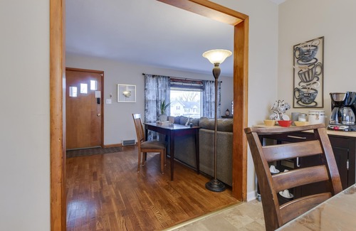 St. Joseph House | Home Away From Home! Clean & Comfy 2-bedroom Home