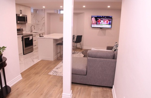 Malvern House | Home Away From Home Basement Lodging