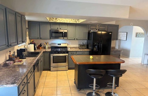 Highland Hills House | Home away from home in delightful Henderson with AC