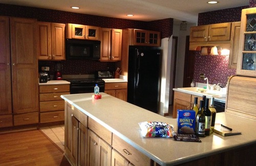 Greentown House | Home Away From Home. Large Bedrooms, 3 Bath, spacious home with slip