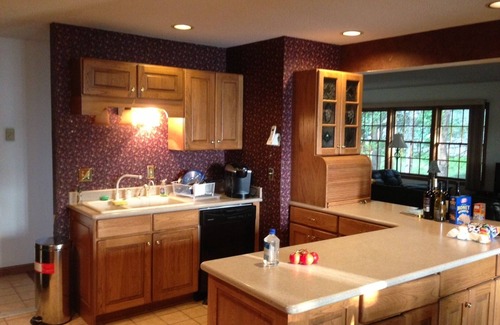 Greentown House | Home Away From Home. Large Bedrooms, 3 Bath, spacious home with slip