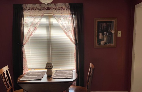 Bucyrus Apartment | Home away from home one bedroom apartment