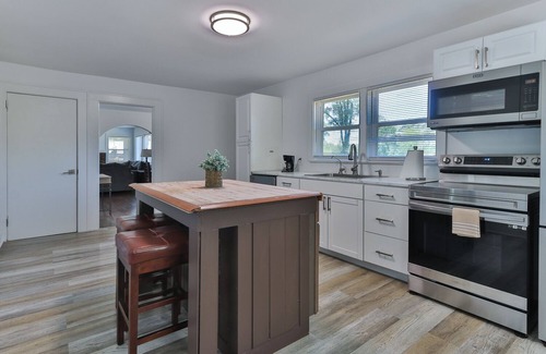 Boger City Apartment | Home away from home