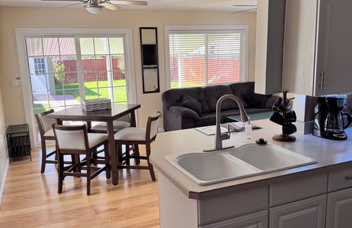 Central - Terry House | Home away from home with large private yard