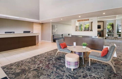 Downtown Village House | Home Away from Home! TWO 2BR Suites w/ Kitchens! Pool, Jacuzzi, Private Parking!