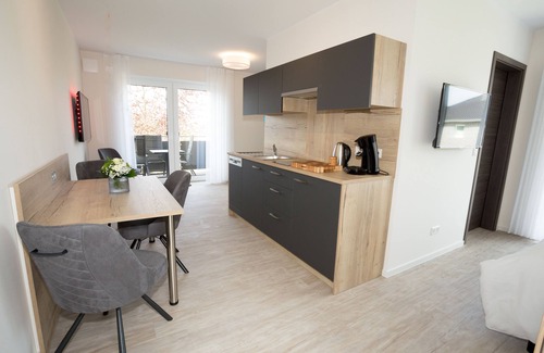 Dinklage Apartment | @home Boardinghouse