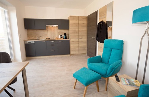 Dinklage Apartment | @home Boardinghouse