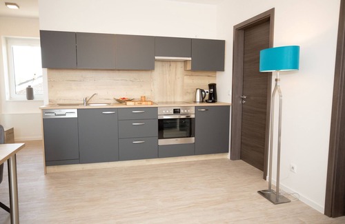 Dinklage Apartment | @home Boardinghouse
