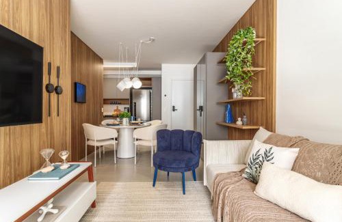 Saco Grande Apartment | Home Cacupé: Conforto e sofisticação WF8996