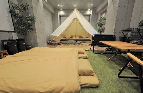 Hatagaya Apartment | Home camp near the station 100inch screenKaraoke / Shibuya-ku Tokyo