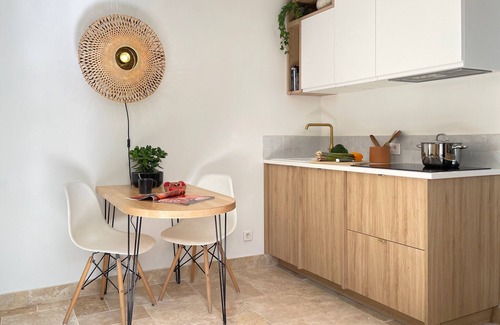Gares Apartment | Home Chic Home - La Terrasse Bazille