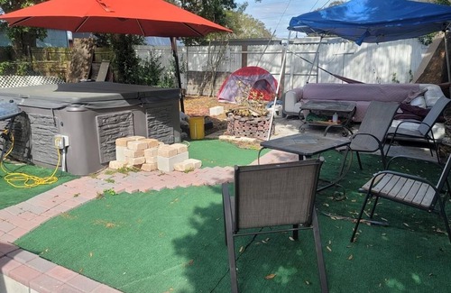 Clair-Mel City House | Home close to everything, 3 rooms, and equipped with great private backyard.