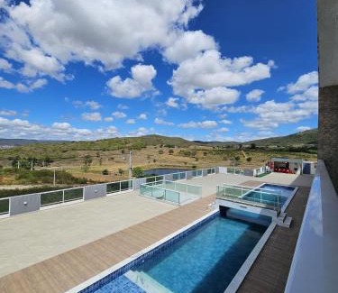 Encruzilhada de Sao Joao Apartment | Home Duplex Serra Negra - casa 8