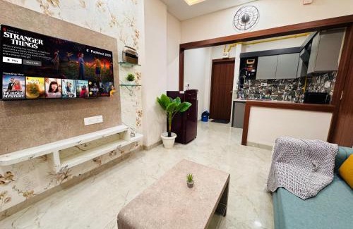 Indore Apartment | Home Escape Cozy 1BHK Apartment Mahalaxmi Nagar