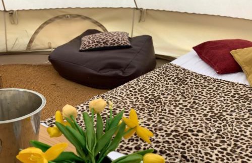 Lacey Green Other | Home Farm Radnage Glamping Bell Tent 6, with Log Burner and Fire Pit