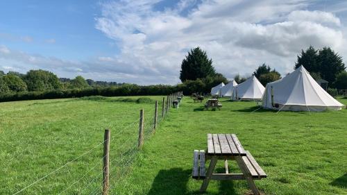 Lacey Green Other | Home Farm Radnage Glamping Bell Tent 5, with Log Burner and Fire Pit